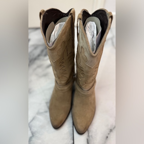 Free People Rodeo Riding Boots-Size 8-New In Box - Picture 15 of 17